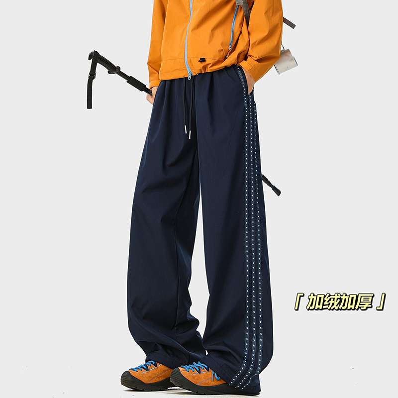 A410-K5597JR-特批45限价89成分聚酯纤维-冲锋裤面料300g左右，男装休闲裤，电商A410