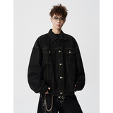 A410-WT34782-P95限价149-美式工装牛仔夹克外套-7x7牛仔面料420g，男装夹克，电商A410