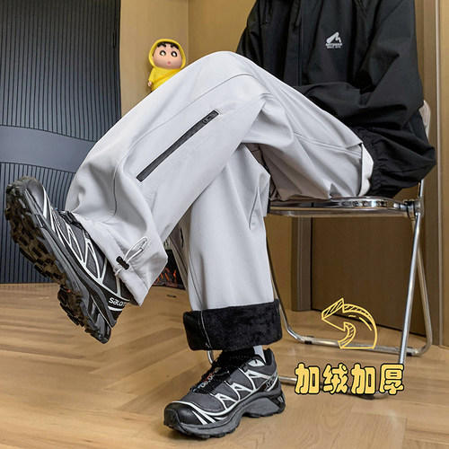 A410-K9656JR-特批40限价78-成分：100％聚酯纤维-冲锋裤300g左右