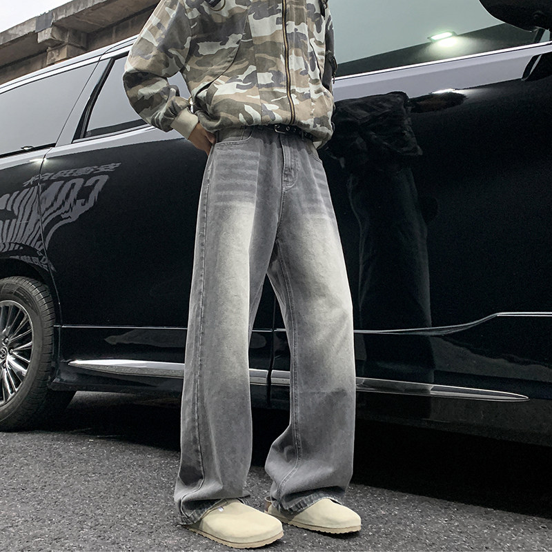A410-k8230-P55限价79-休闲百搭牛仔裤,男装牛仔裤,电商A410