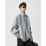 A410-WT33808-特批70限价139-美式设计感立领夹克外套-400g华棉，男装夹克，电商A410