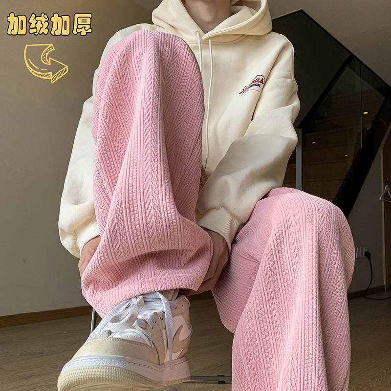 A410-K9564JR-P65限价88成分95%聚酯纤维5%氨纶-450g左右提花面料，男装休闲裤，电商A410
