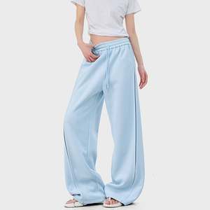 A410-K65003-P55限价99成分：65%棉35%聚酯纤维-320g磨毛卫裤面料，男装休闲裤，电商A410