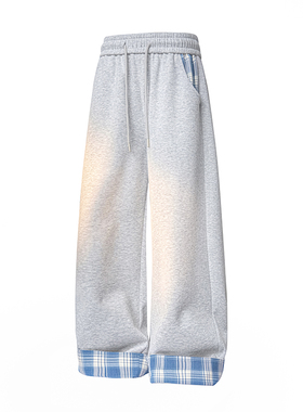 A410-K7907-特批50限价99成分65%棉35%聚酯纤维-310g磨毛卫裤面料