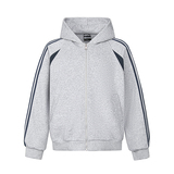 A410-WT93319-P90限价139美式撞色条纹休闲外套-华棉复合仿棉420G，男装夹克，电商A410