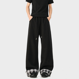 A410-K7907-特批50限价99成分65%棉35%聚酯纤维-310g磨毛卫裤面料，男装休闲裤，电商A410