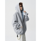 A410-WT34761-P90限价139-美式拼接格纹连帽卫衣-400g华棉，男装卫衣，电商A410