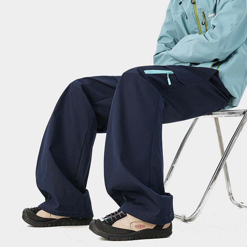 A410-K7937-特批45限价89-成分聚酯纤维-180g冲锋裤面料防水，男装休闲裤，电商A410