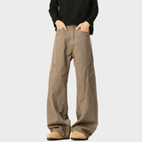 A410-K6323-P55限价89-流行水洗复古牛仔裤-牛仔面料280g左右，男装牛仔裤，电商A410