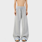 A410-K5650-P70限价109-美式格纹垂感直筒卫裤-320G左右卫裤面料，男装休闲裤，电商A410