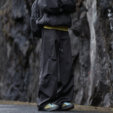 A410-K8629-特批40限价79-成分聚酯纤维-180g左右冲锋裤面料，男装休闲裤，电商A410