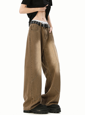 A410-k7528- P58限价89-休闲百搭水洗牛仔裤