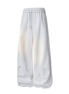 A410-K5655-特批50限价99成分65%棉35%聚酯纤维-320g磨毛卫裤面料