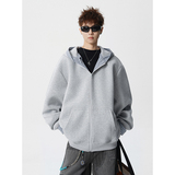 A410-WT33812-P105限价159-美式拼接格纹连帽卫衣外套-400g华棉，女装短外套，电商A410