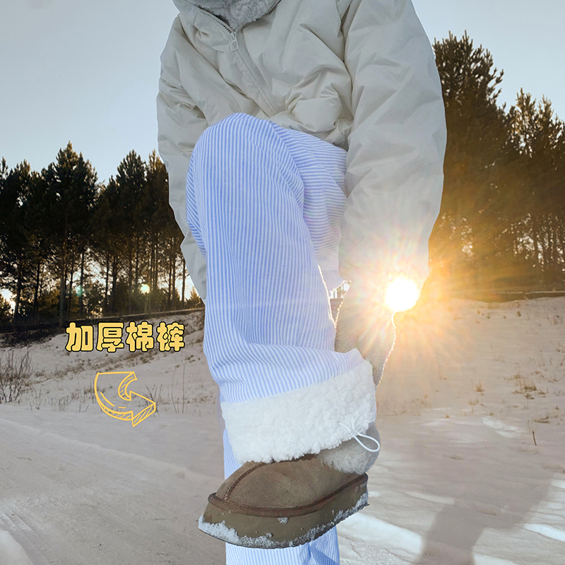 A410-K9185JR-P70限价108成分50%棉50%聚酯纤维-竹节条纹300g左右，男装休闲裤，电商A410