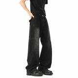 A410-K6323-P55限价89-流行水洗复古牛仔裤-牛仔面料280g左右，男装牛仔裤，电商A410