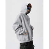 A410-WT33820-P95限价149-美式刺绣连帽开衫外套-400g华棉，女装短外套，电商A410