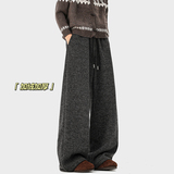 A410-K8801JR-P70限价109-美式简约加绒休闲裤-可可西里430g左右，男装卫衣，电商A410