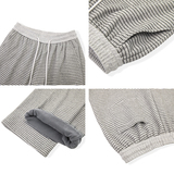 A410-k8781JR-P70限价109-条纹加绒卫裤-450g加绒拉菲条条纹面料，男装休闲裤，电商A410