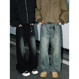 A410-k9197-P63限价89-休闲百搭水洗牛仔裤，男装牛仔裤，电商A410