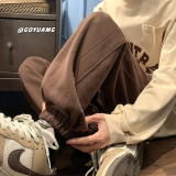 A410-K3353CG-特批35限价68-成分：100%聚酯纤维，男装休闲裤，电商A410