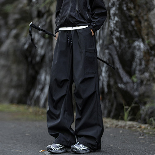 A410-K8396-P55限价79成分100%聚酯纤维-150g冲锋裤面料-防风防水