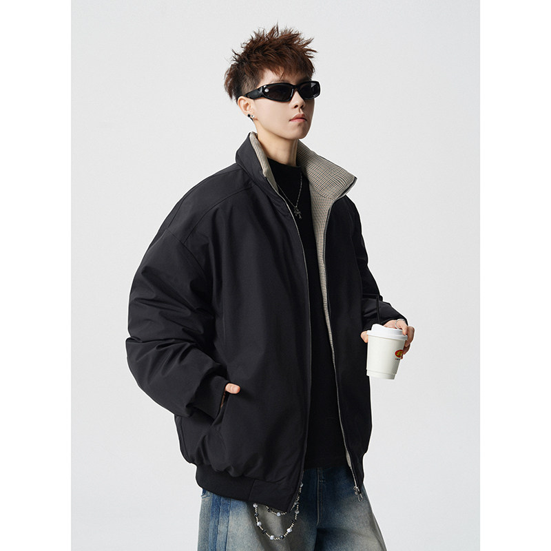 A410-WT34730-P115限价179-休闲百搭棉服-160G小牛津,男装棉衣,电商A410