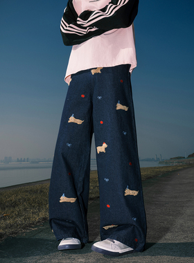 A410-K8115-P68 限价98-休闲百搭牛仔裤