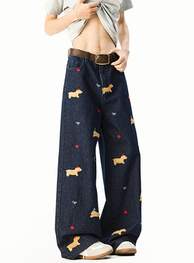 A410-K8115-P68 限价98-休闲百搭牛仔裤