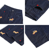 A410-K8115-P68限价98-休闲百搭牛仔裤-280g左右牛仔面料，男装牛仔裤，电商A410