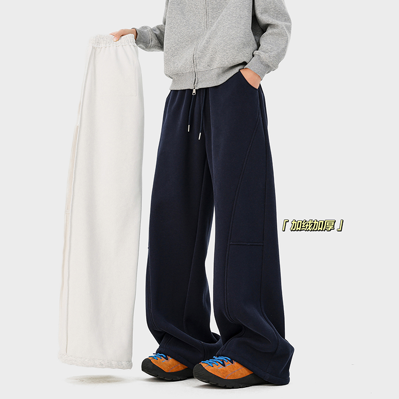 A410-K8382JR-P60限价89-成分65%棉35%聚酯纤维-360g加绒磨毛面料，男装卫衣，电商A410