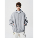 A410-WT34761-P90限价139-美式拼接格纹连帽卫衣-400g华棉，男装卫衣，电商A410