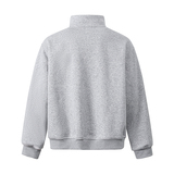 A410-A92304-P70限价109-美式重磅撞色立领卫衣-华棉复合仿棉420G，男装卫衣，电商A410