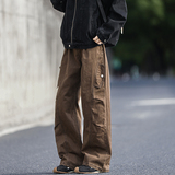 A410-K8295-P65限价99-成分：棉-300g全棉洗褪色棉布，男装休闲裤，电商A410