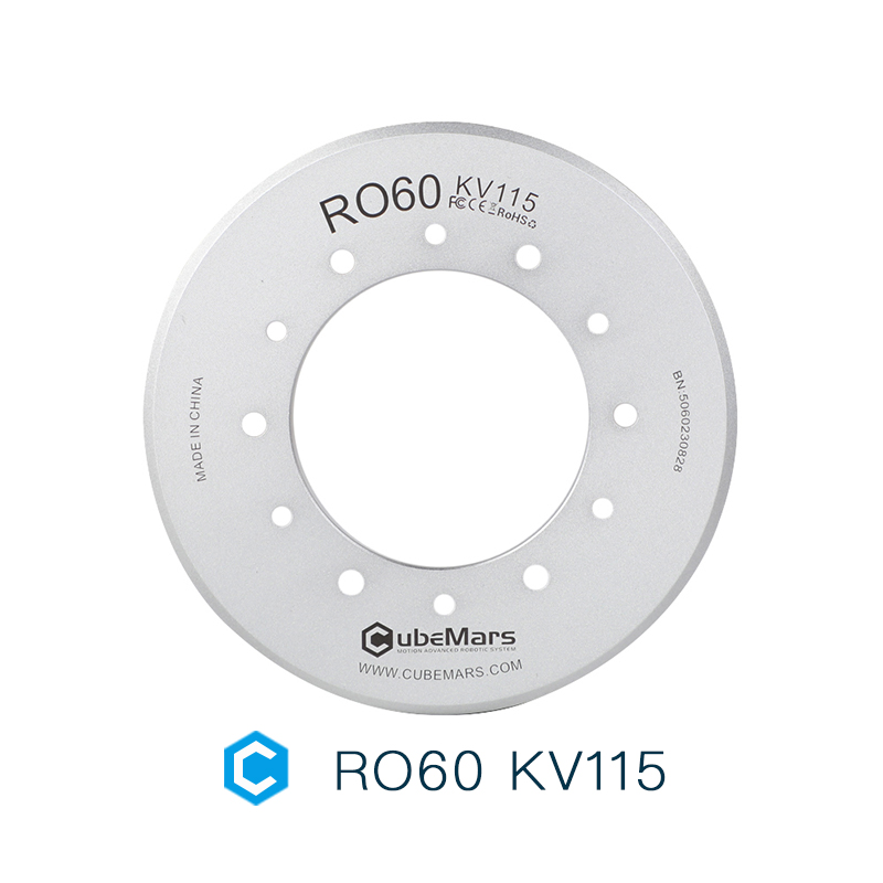 CubeMarsRO60外转无框力矩电机