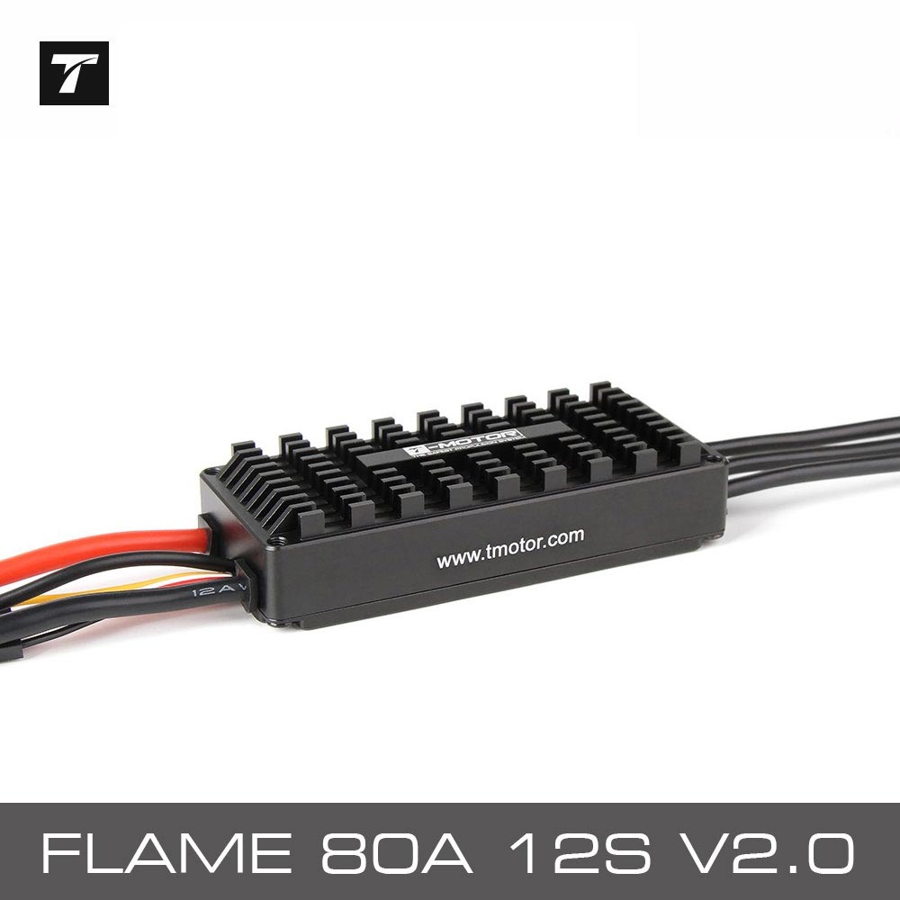 T-MOTOR FLAME 80A 12S V2.0无人机电调
