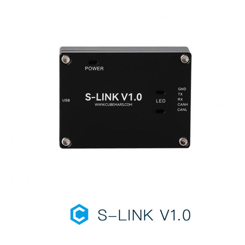 CubeMarsS-LINKV1.0高效调试