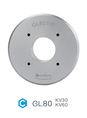 GL80 KV30 KV60 Cubemars云台控制器无刷直流电机