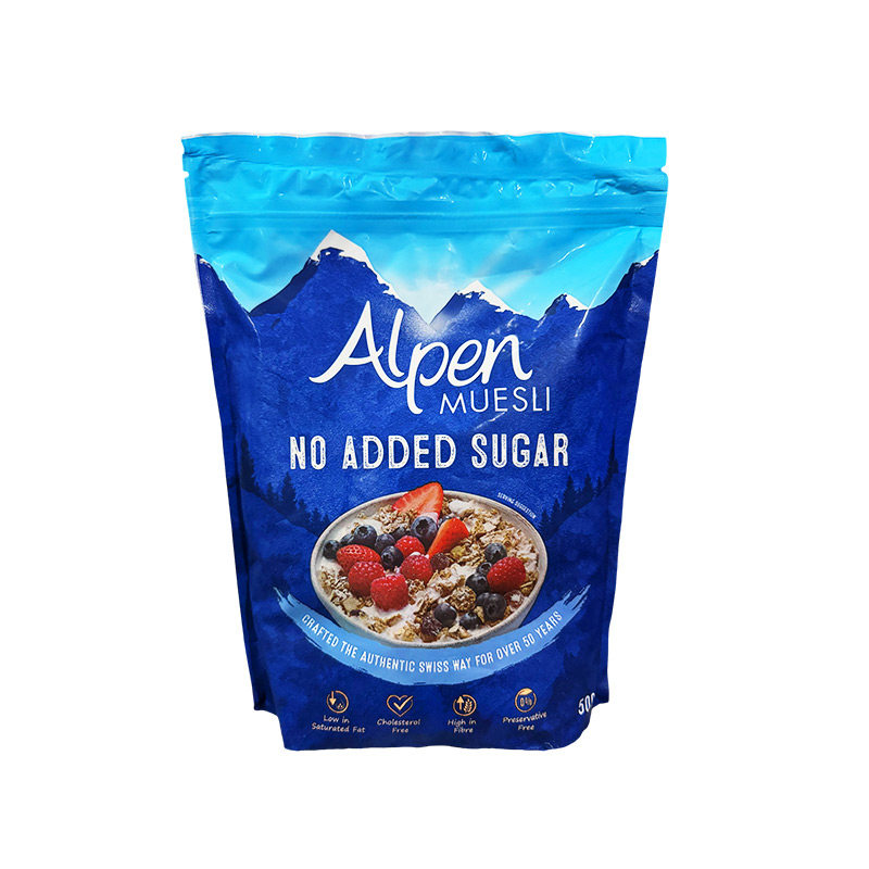 英国进口欧倍原味水果坚果早餐燕麦片瑞士风味葡萄干谷物营养泡