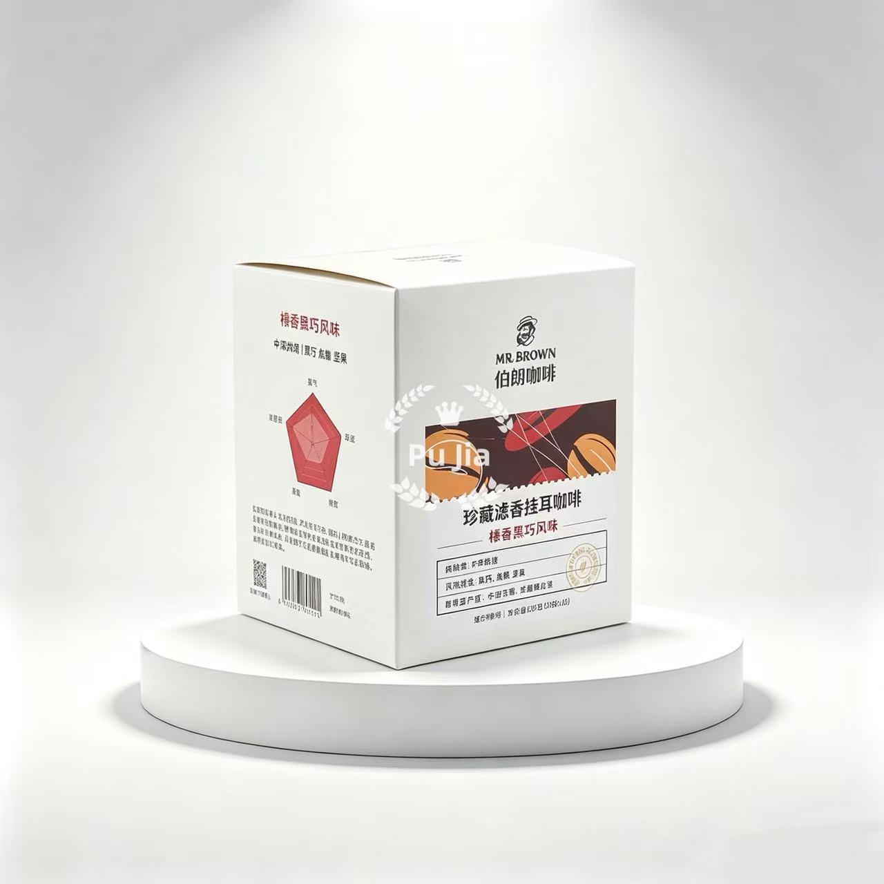 26年11月到期伯朗挂耳咖啡100g