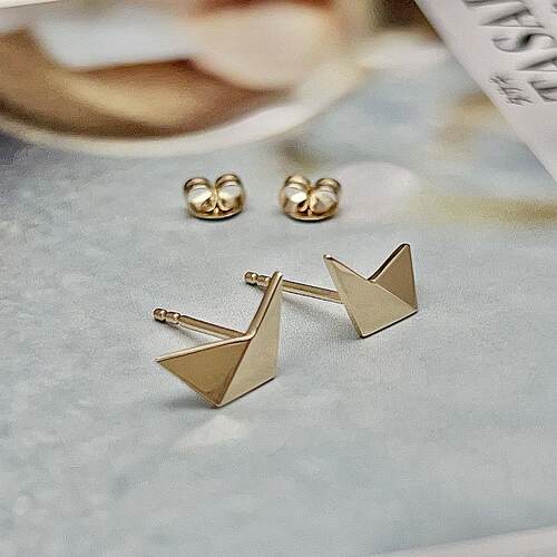 几何极简主义现代时髦单品耳钉