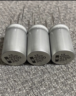 25V4700UF黑金刚高温电容
