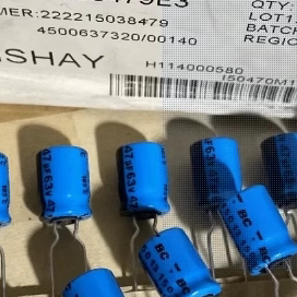 50V47UF电解电容BC8*12