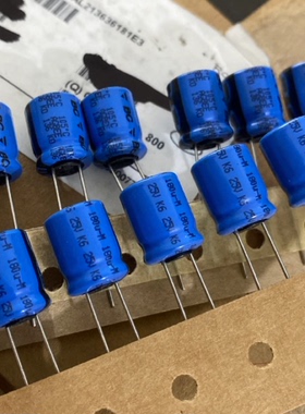 100个=45元 180UF25V VISHAY-BC发烧电解电容器KO136系列 10*12