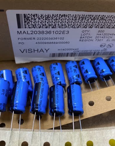 25V1000UF发烧电容BC-VISHAY