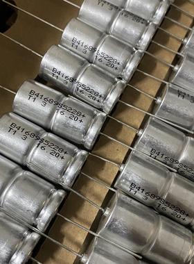 B41689S5228T 2200UF25V EPCOS轴向电解电容器 18*39