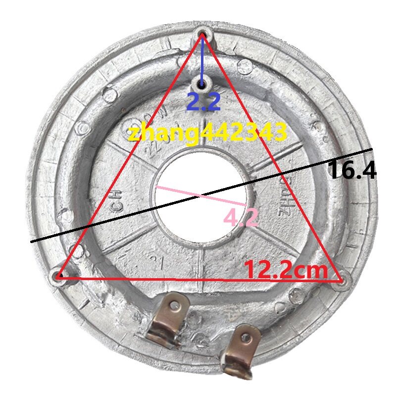 半球广州九阳奥克斯西施电饭锅加热盘电热盘发热盘加厚配件900W
