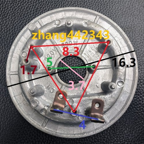 加热盘发热盘新飞电压力锅