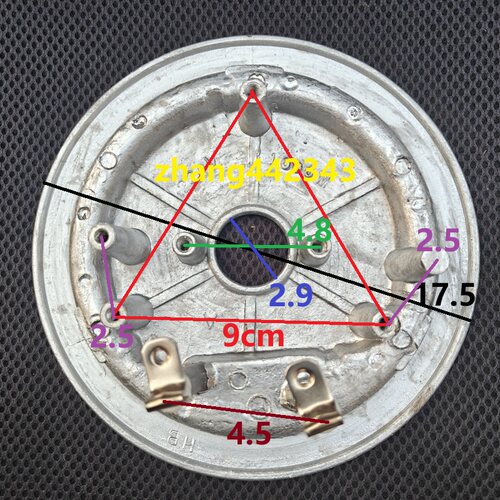 电压力锅发热盘加热盘1000W