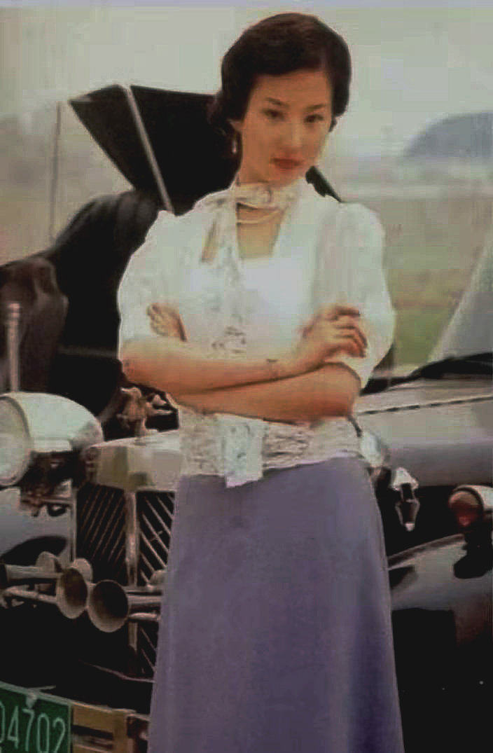 刘亦菲同款 连衣裙 金粉世家同款 白秀珠 可爱长裙 气质显瘦